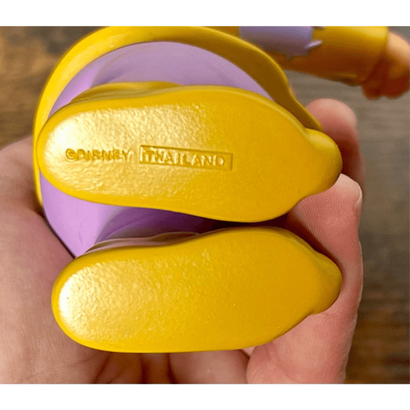 Vintage 1992 Disney Snow White & 7 Dwarfs Bashful Vinyl Figure 6” - Picture 8 of 9